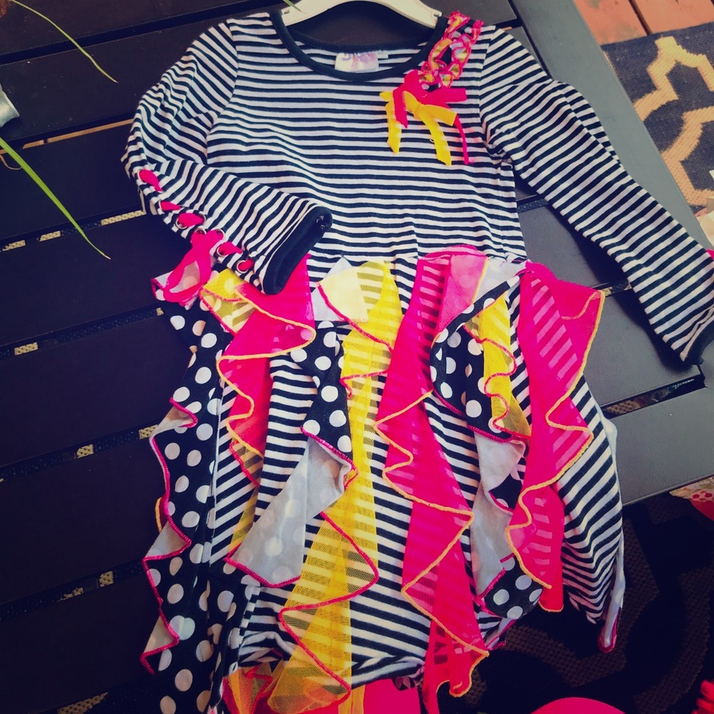 One posh kid dress